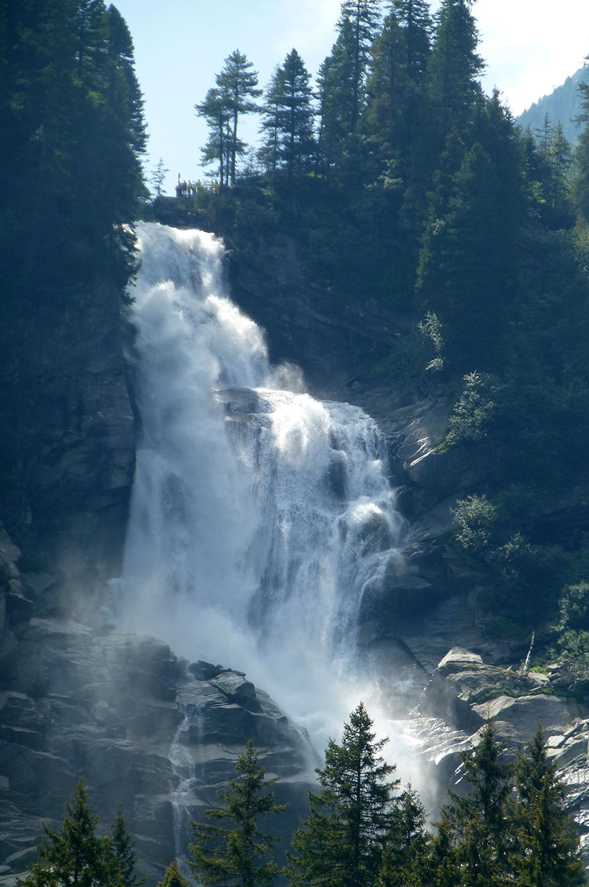 La majesté des cascades de Krimml