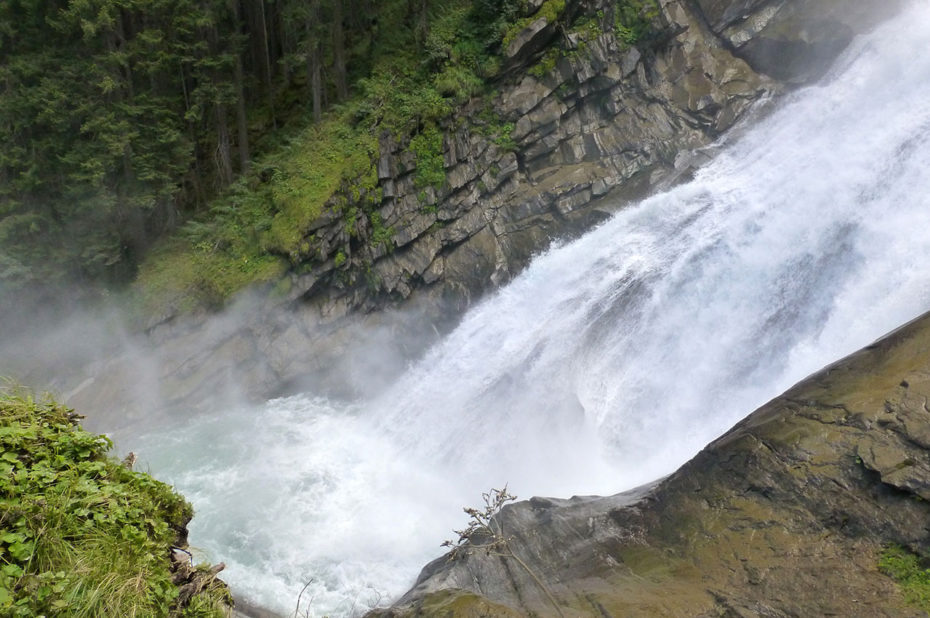 Une randonnée au plus près des cascades