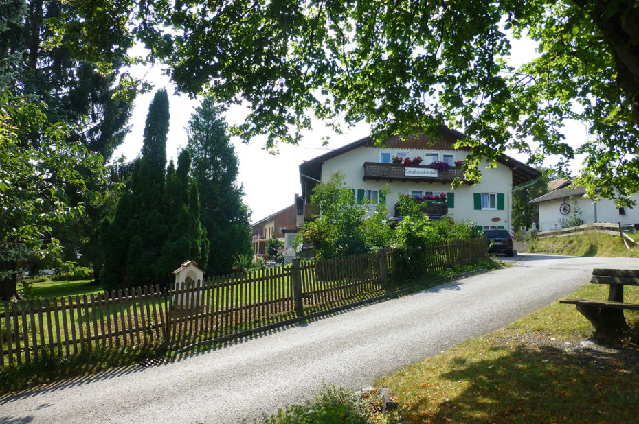 La région d'Oy-Mittelberg regorge de maisons d'hôtes