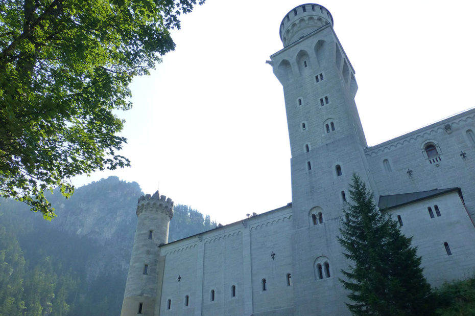 Le château de Neuschwanstein accueille 1,4 million de visiteurs par an