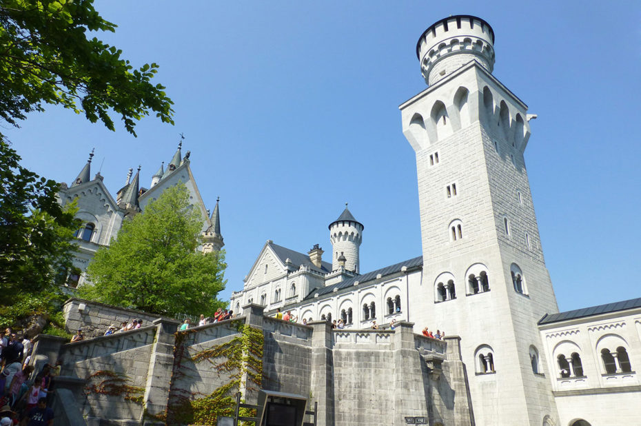 Toutes les visites du château sont des visites guidées