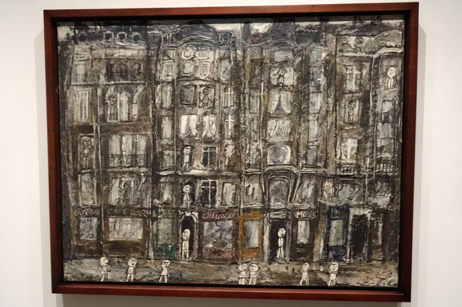 Apartment Houses de Jean Dubuffet