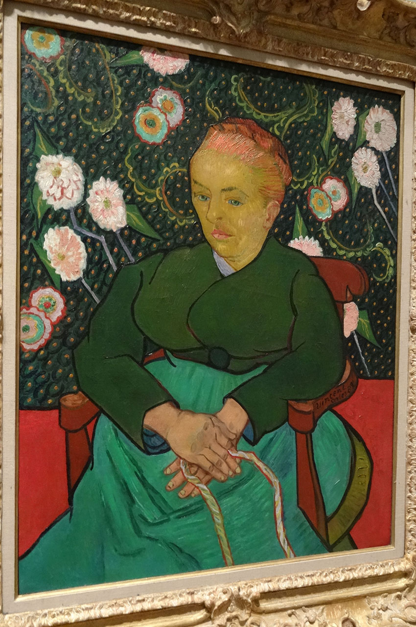 La berceuse de Vincent Van Gogh