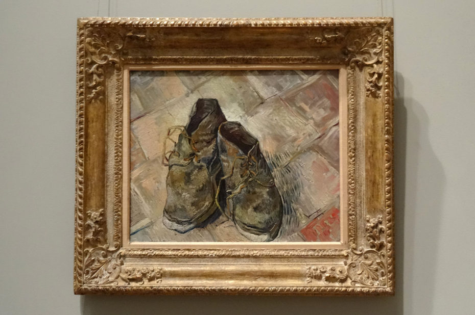 Chaussures de Vincent Van Gogh