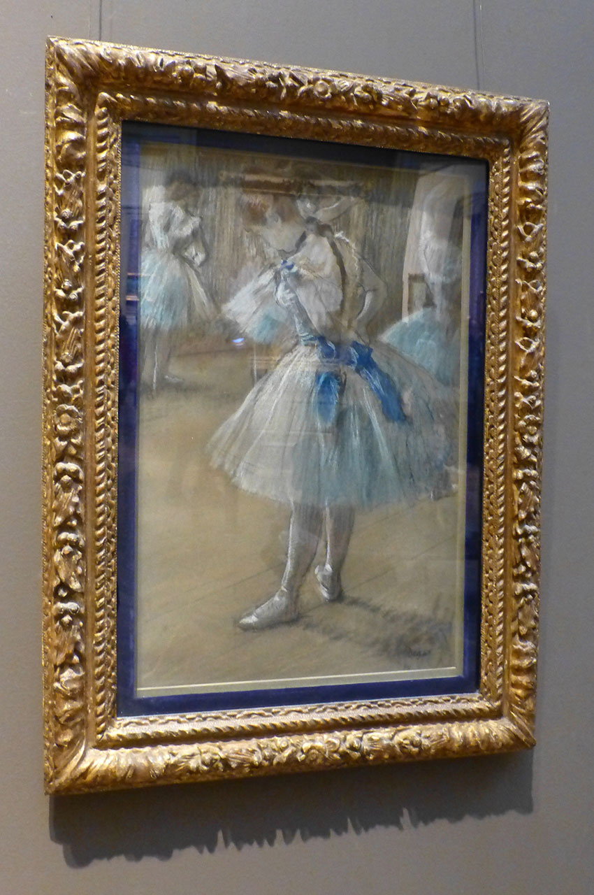 Danseuse d'Edgar Degas