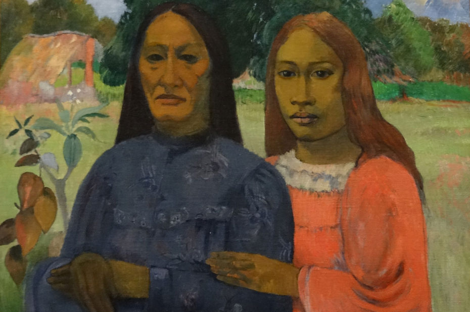 Deux femmes de Paul Gauguin