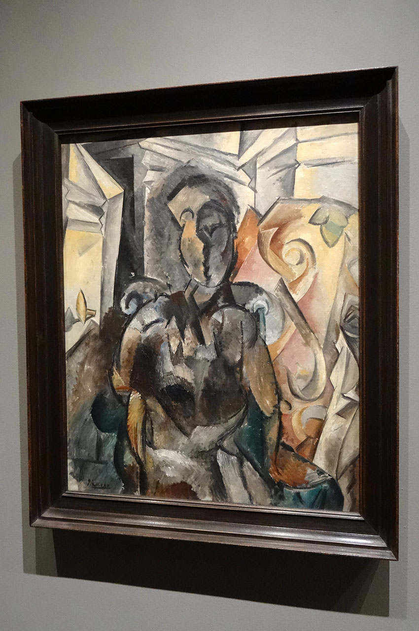 Femme assise dans un fauteuil de Pablo Picasso