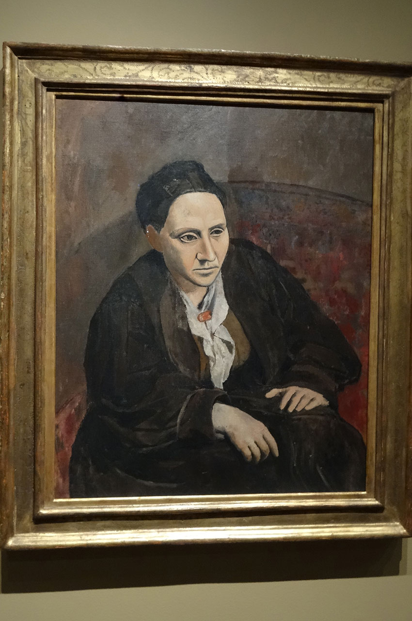 Gertrude Stein de Pablo Picasso