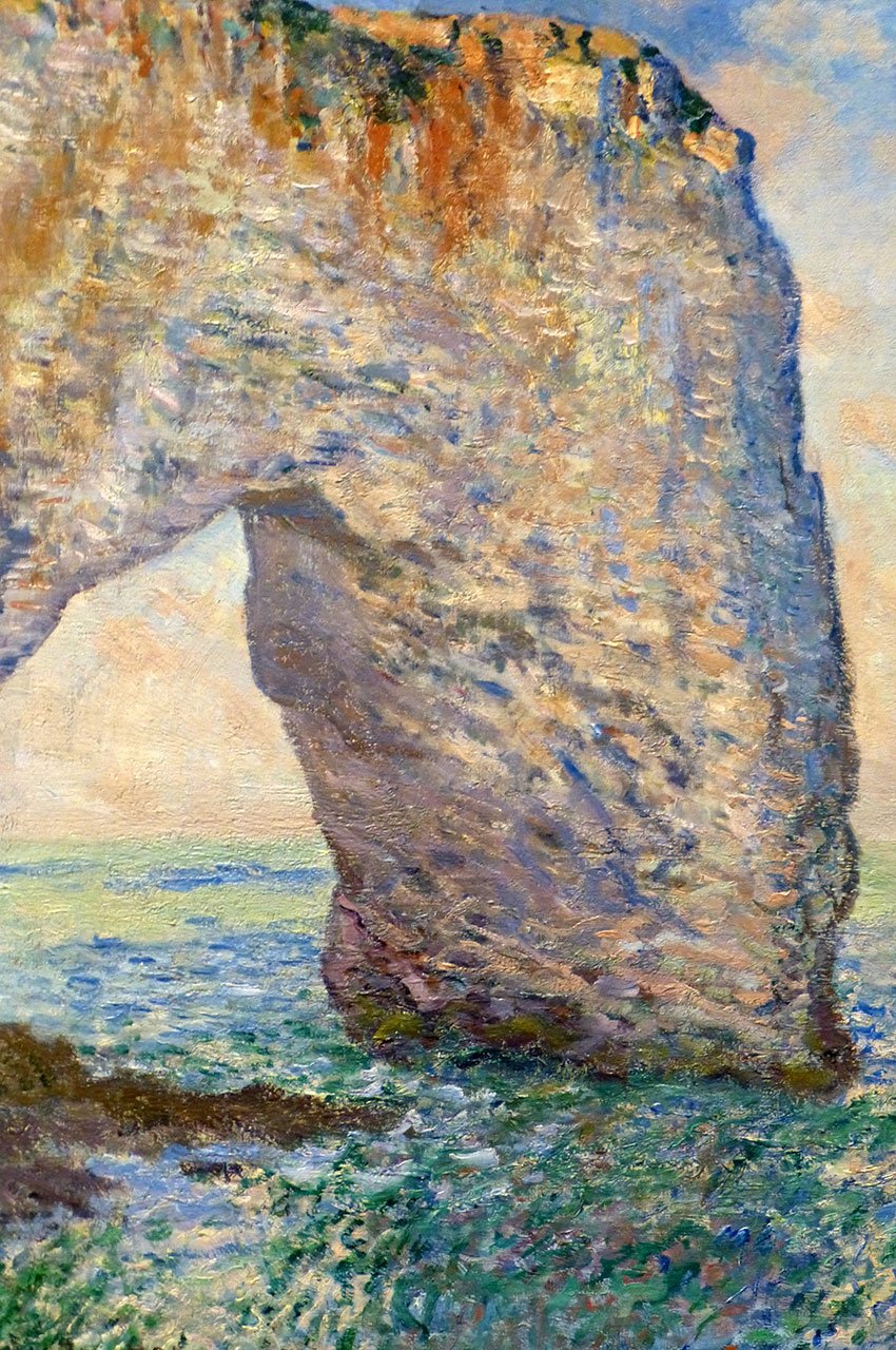 La Manneporte de Claude Monet