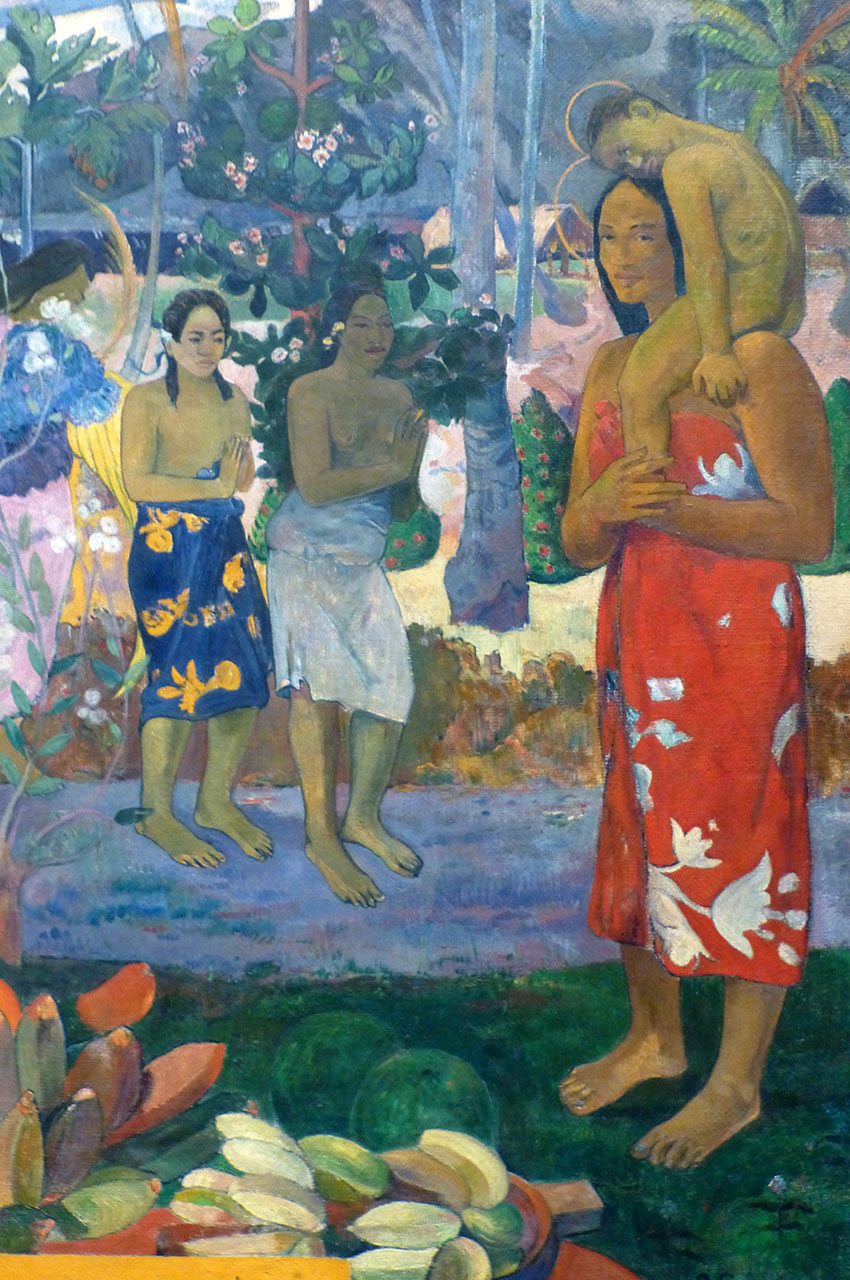 La Orana Maria de Paul Gauguin