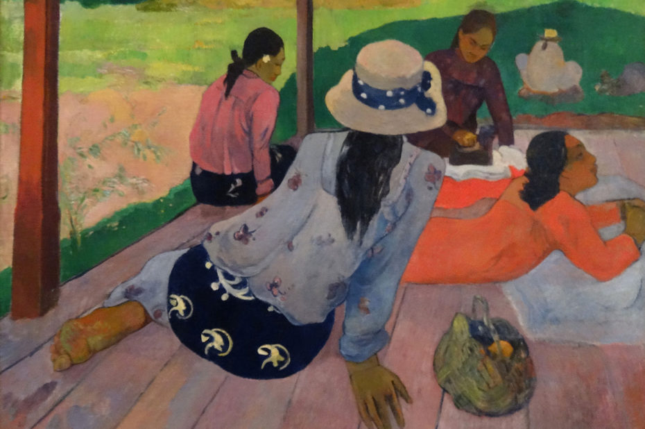 La sieste de Paul Gauguin