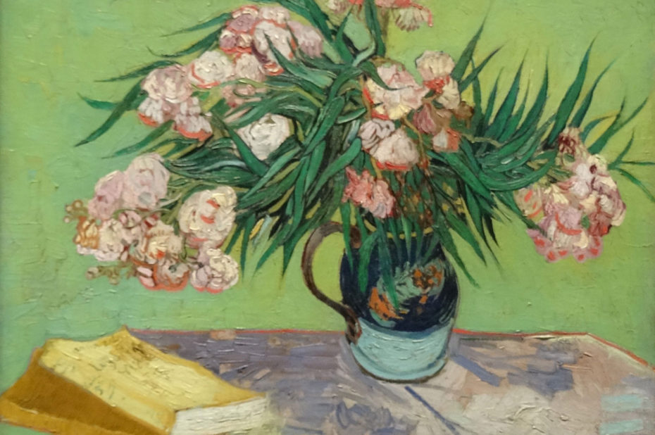 Lauriers-roses de Vincent Van Gogh