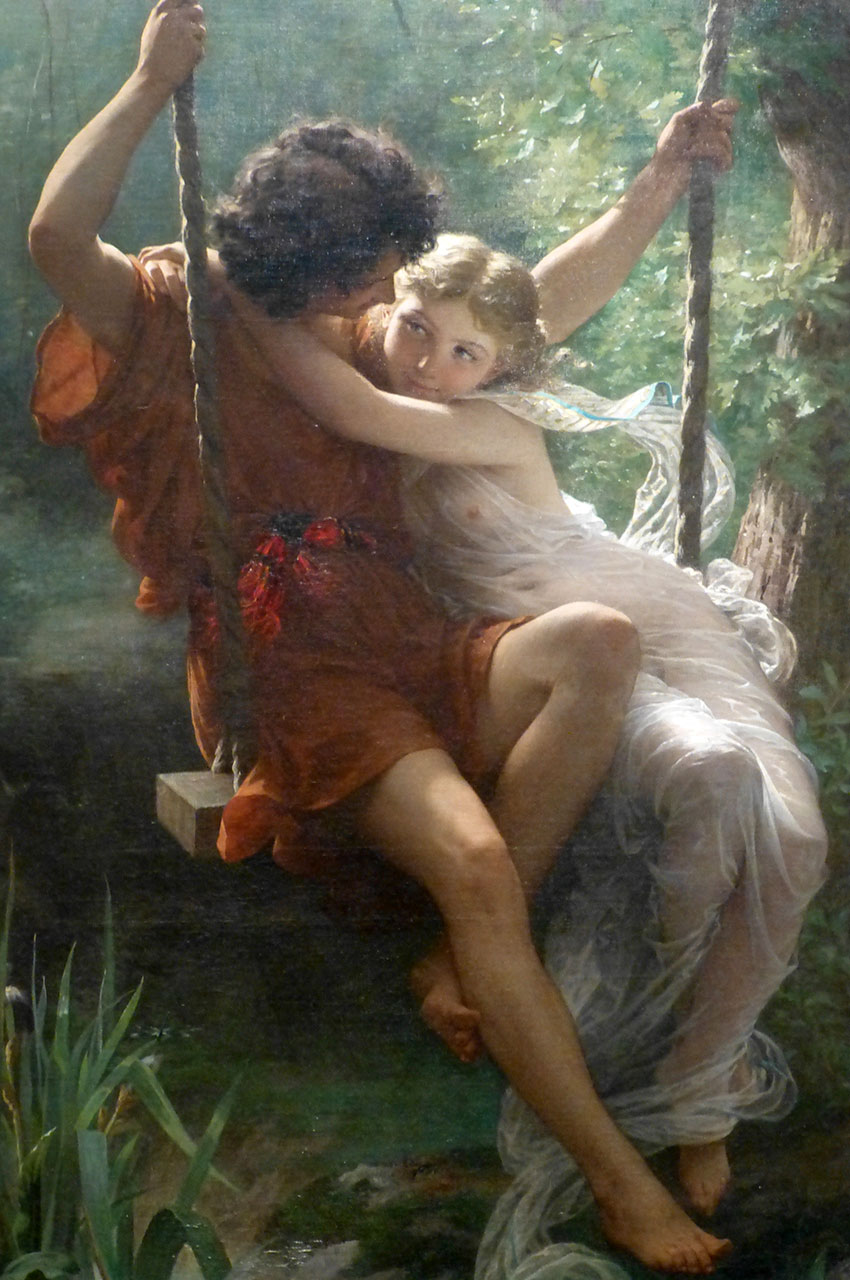 Le Printemps de Pierre-Auguste Cot