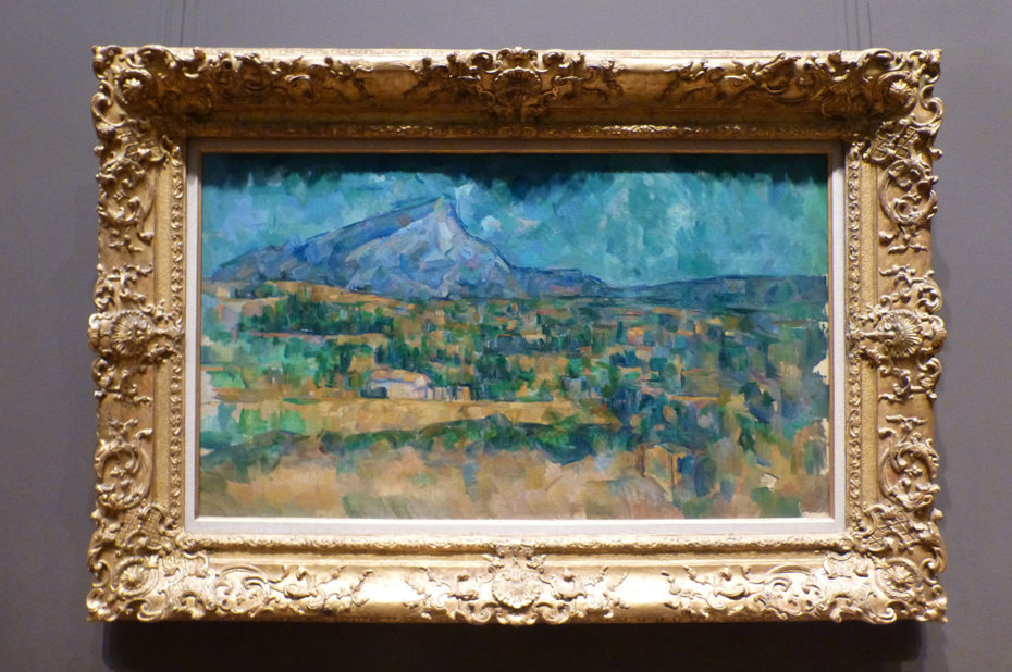 La montagne Sainte-Victoire de Paul Cézanne