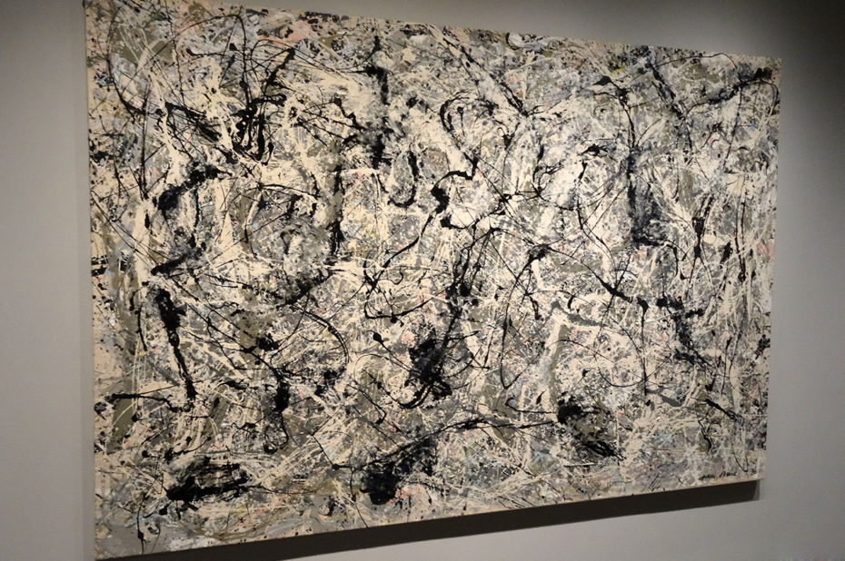 Nombre 28 de Jackson Pollock