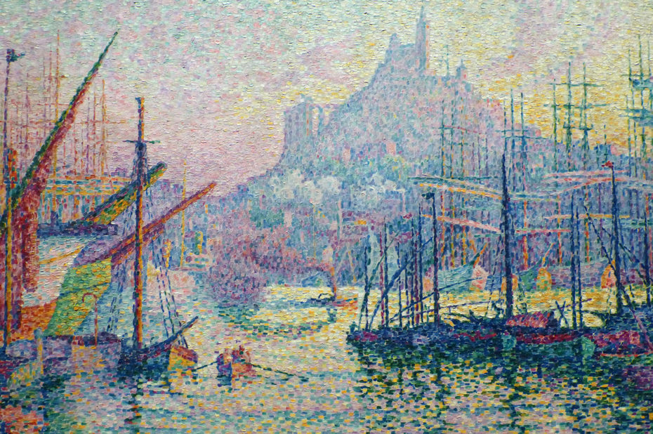 Notre-Dame de la Garde de Paul Signac