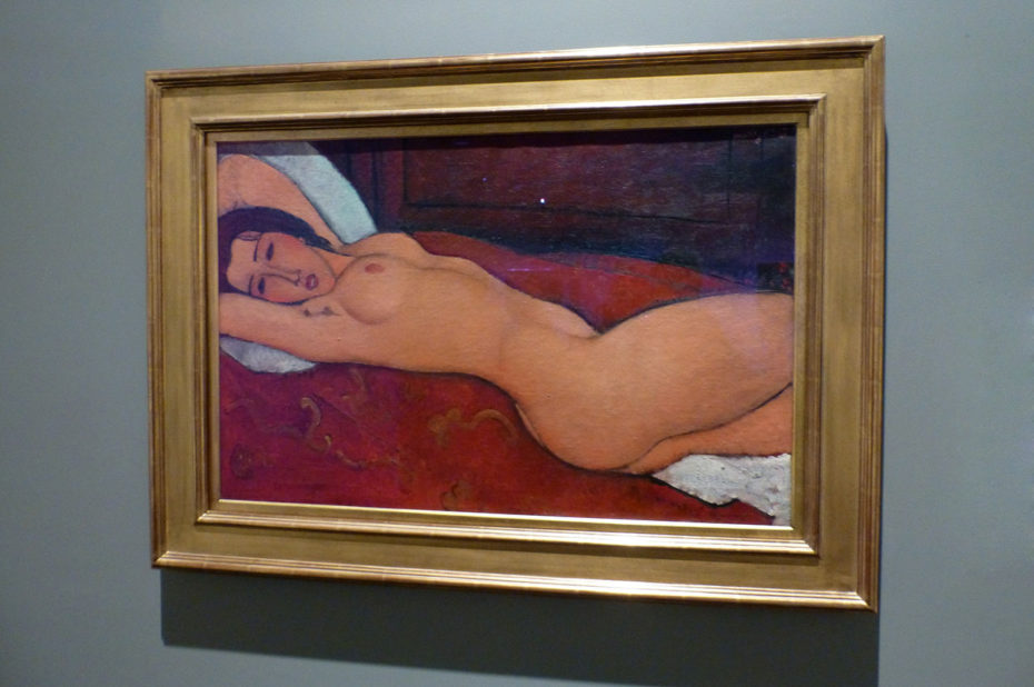 Nu couché d'Amedeo Modigliani