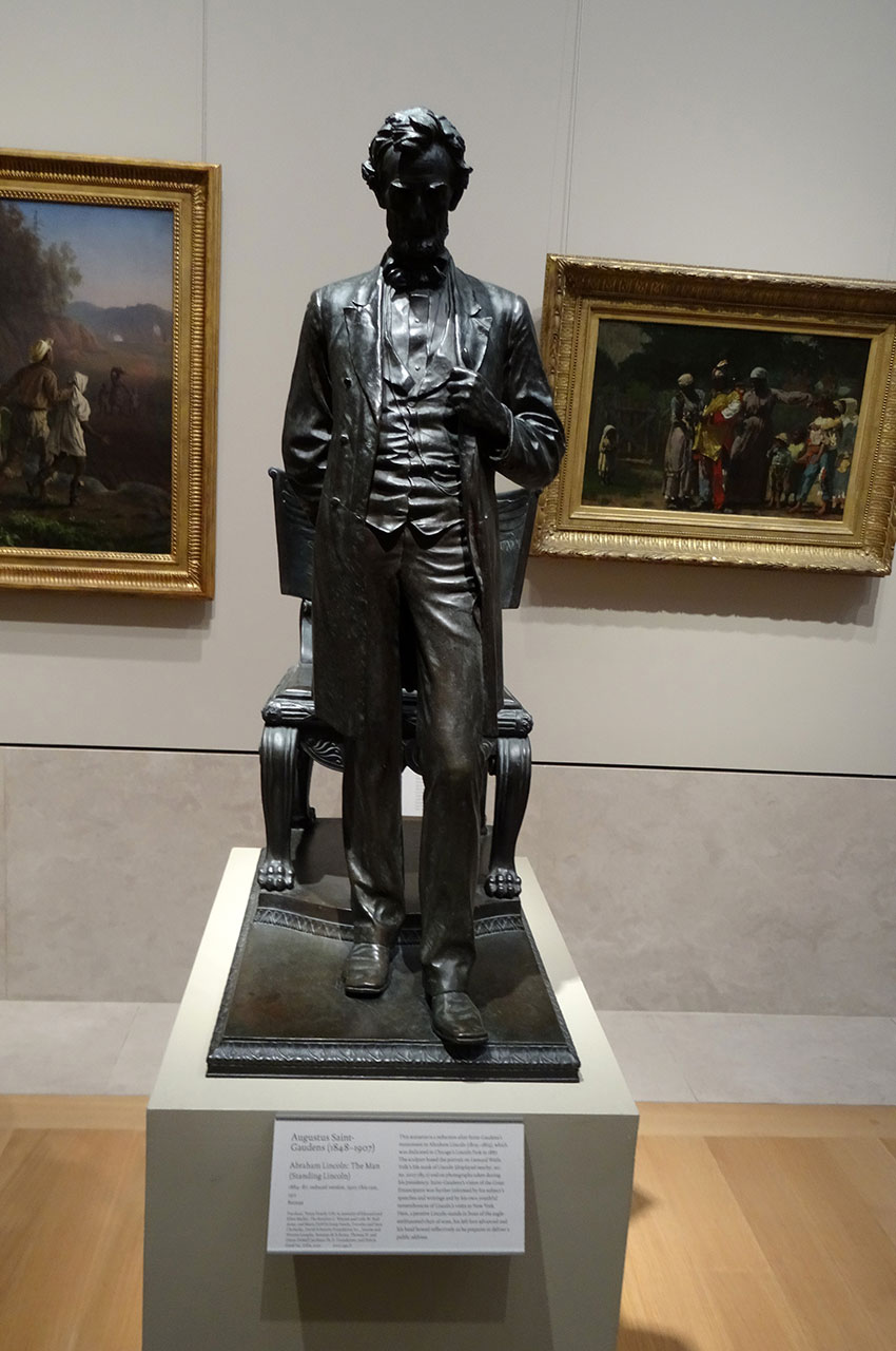 Abraham Lincoln : L'homme de Augustus Saint-Gaudens