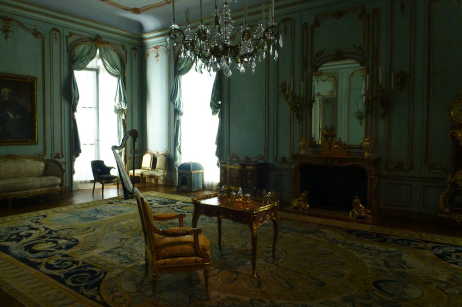 Boiserie du Palais Paar, Vienne, Autriche