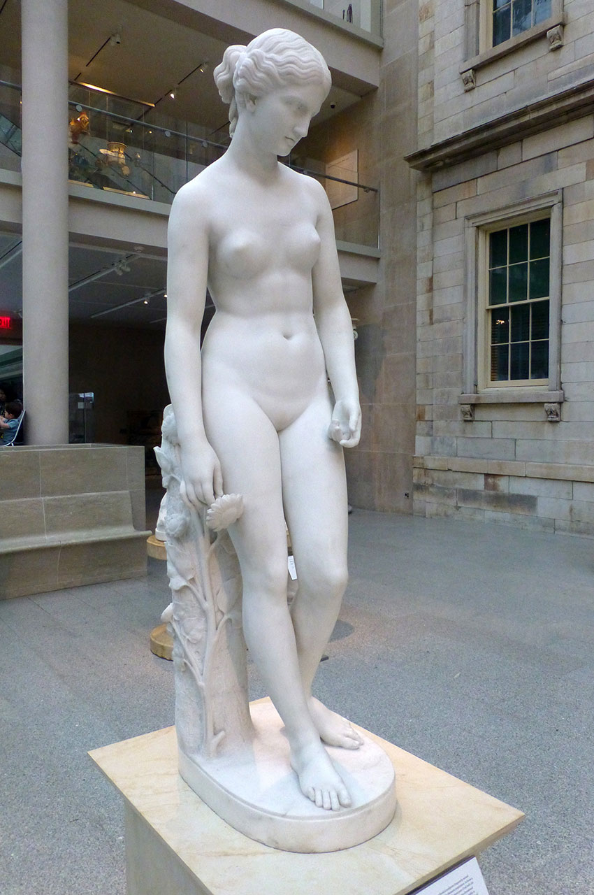 Statue de Clytie, de William Henry Rinehart