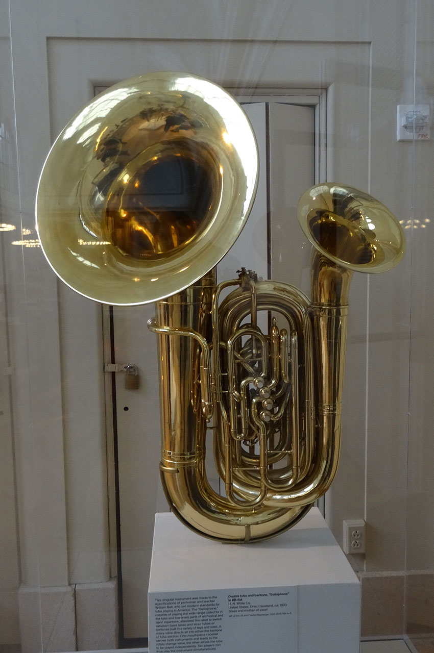 Double tuba et baryton, "Bellophone"