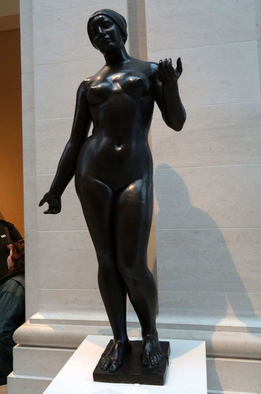 Été de Aristide Maillol, bronze