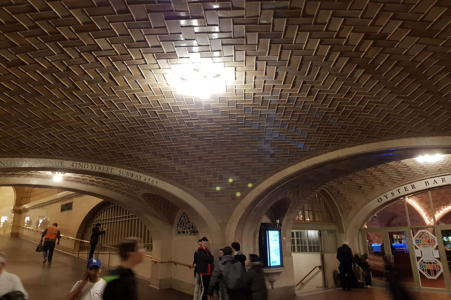 La galerie des murmures où l'on s'entend d'un bout à l'autre