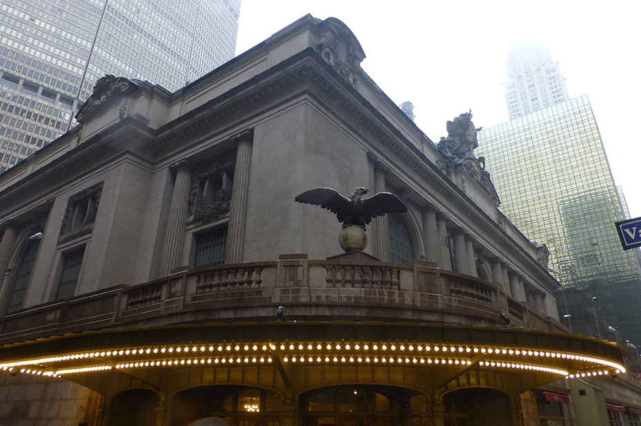 Grand Central Terminal, à l'angle de la 42e rue et de Vanderbilt Avenue