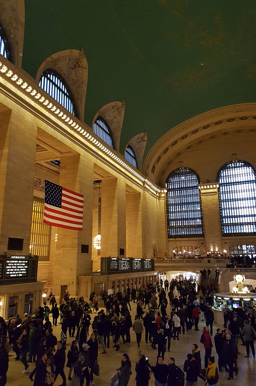 Grand Central Terminal est la plus grande gare du monde