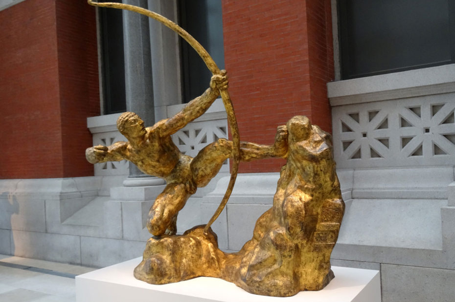 Herakles l'Archer, d'Antoine-Émile Bourdelle