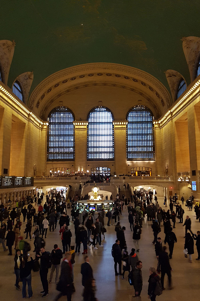 Le Main Concourse (hall principal)