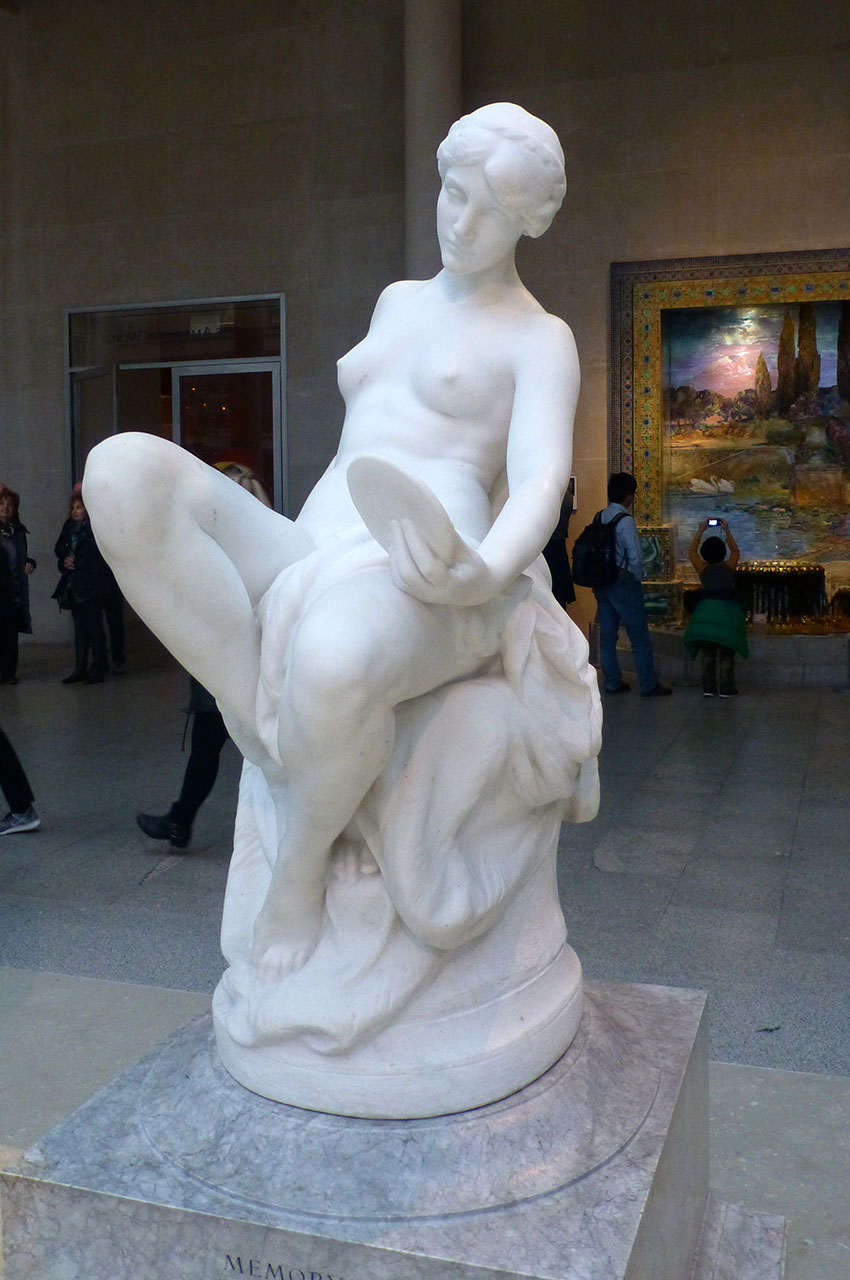 Memory, sculpture de Daniel Chester French