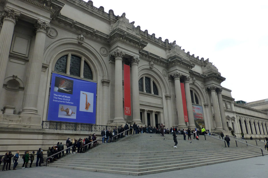 Le Metropolitan Museum of Art (MET) de New-York