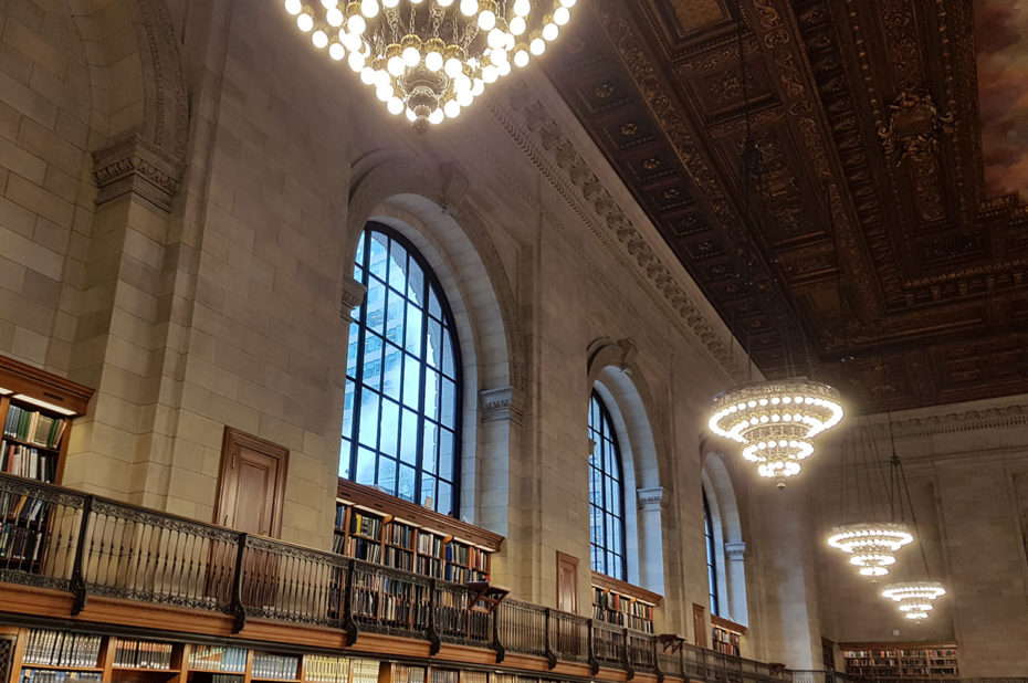 La New York Public Library doit sa naissance à Samuel J. Tilden