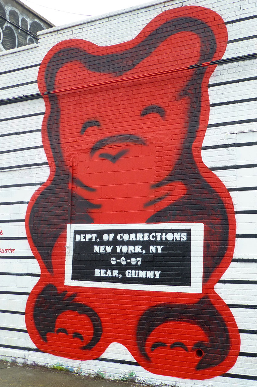 Nounours rouge, department of corrections