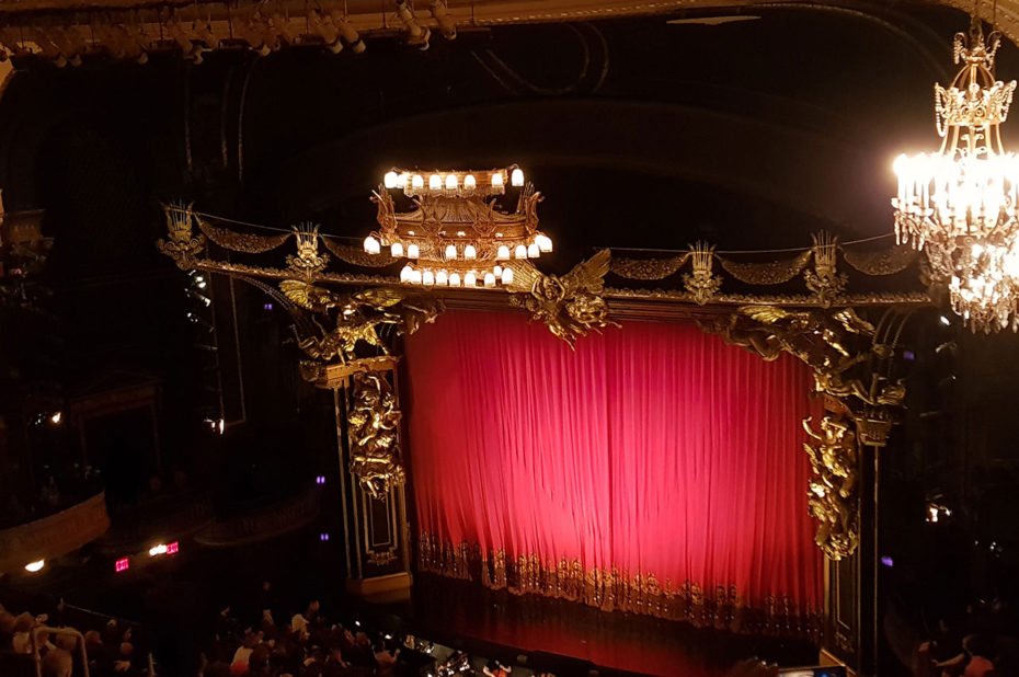 The Phantom of the Opera au Majectic Theatre