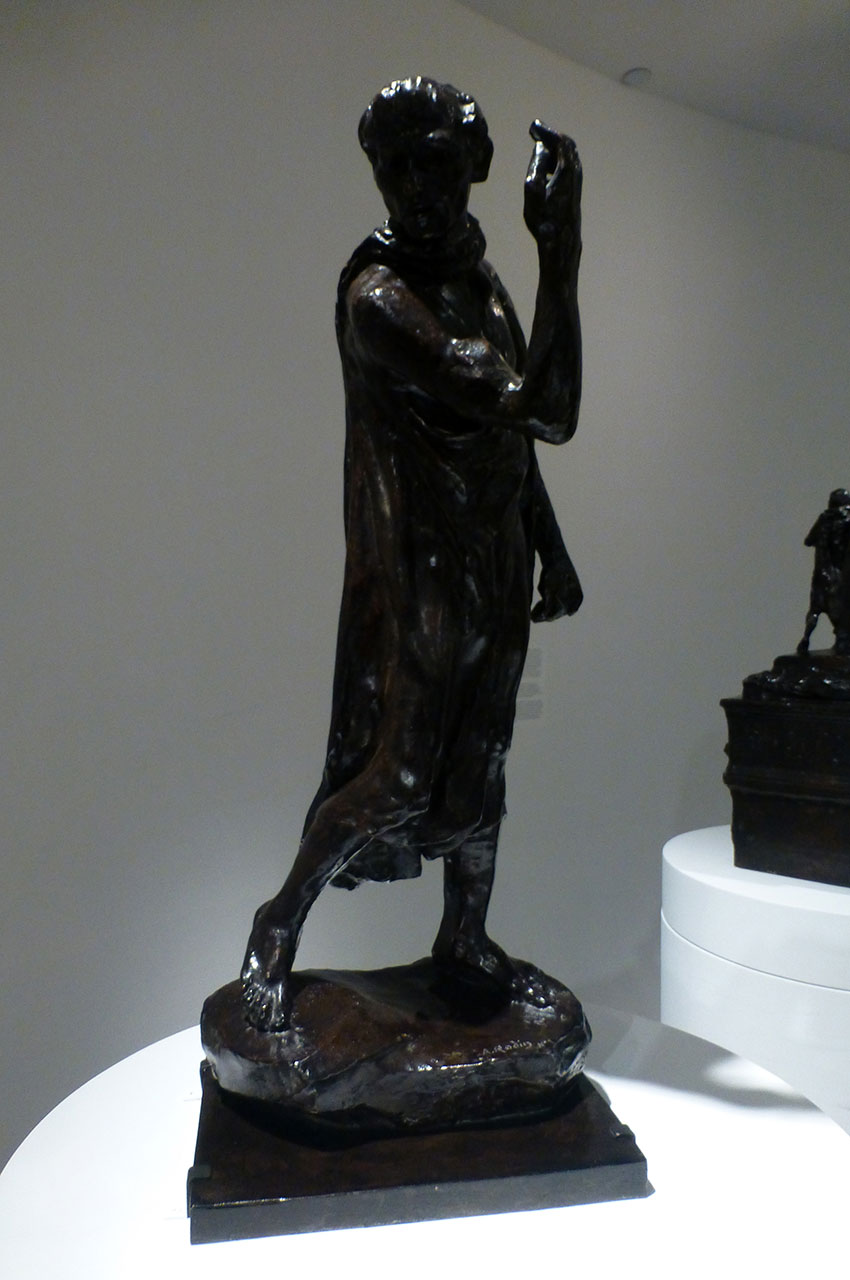 Pierre de Wiessant, bronze d'Auguste Rodin