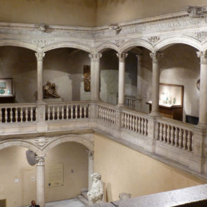 Salle au cœur du Metropolitan Museum of Art