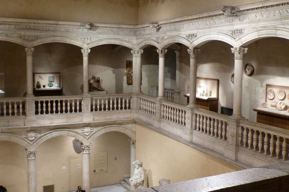 Salle au cœur du Metropolitan Museum of Art