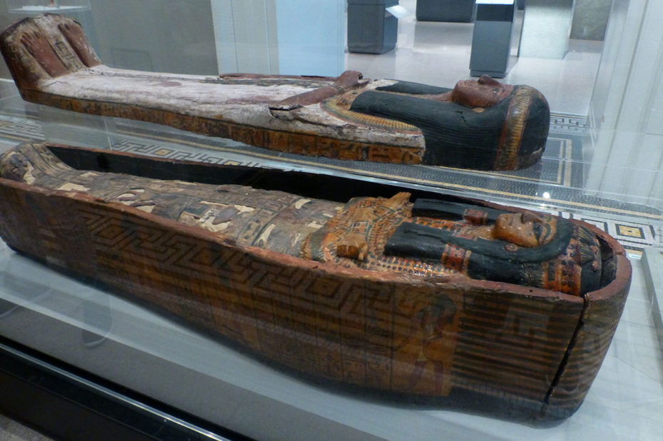 Sarcophages égyptiens