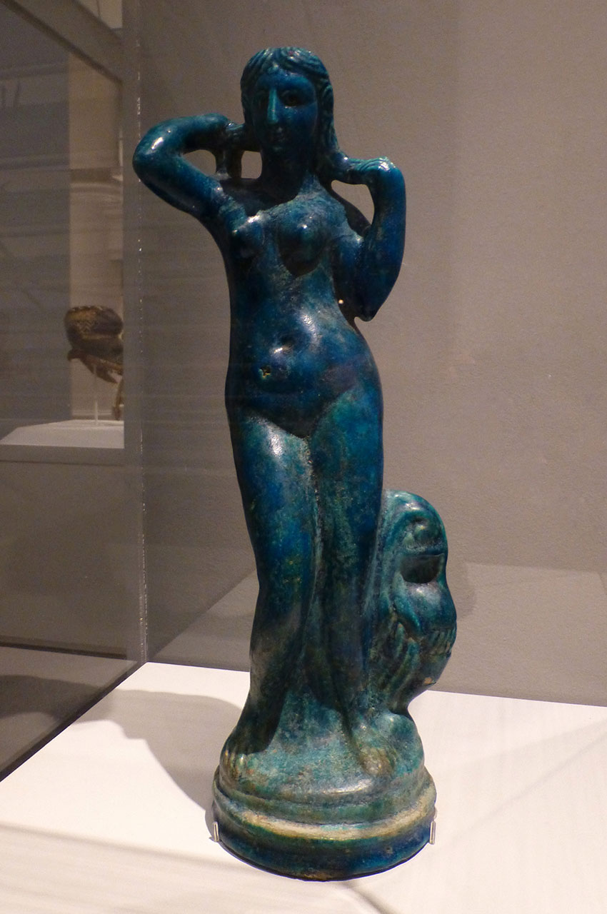 Statuette d'Aphrodite Anadyomène