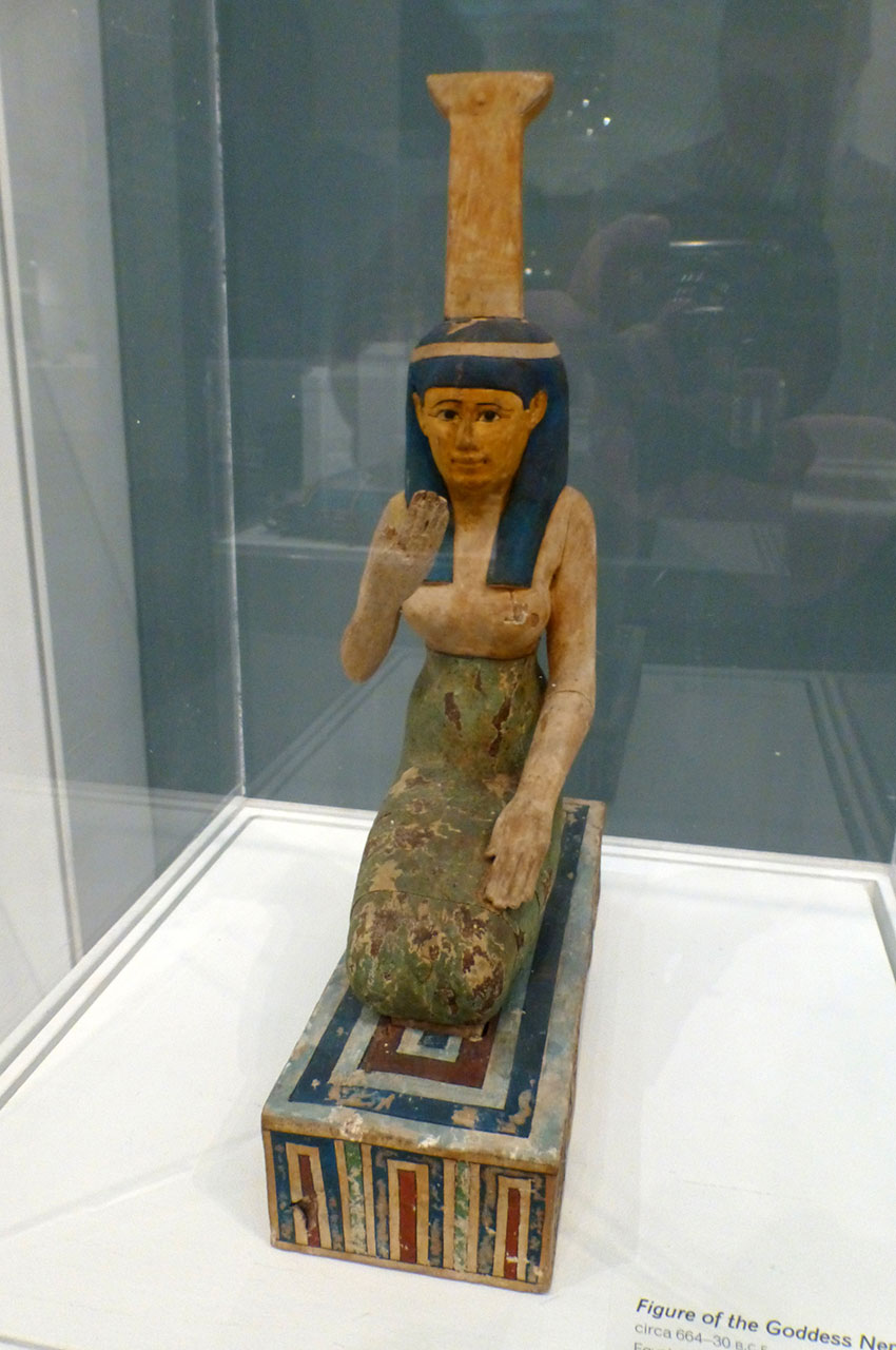 Statuette de la déesse Nephthys, période ptolémaïque