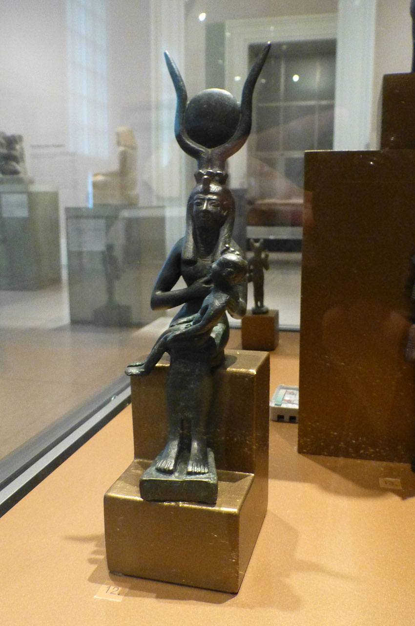 Statuette d'Isis