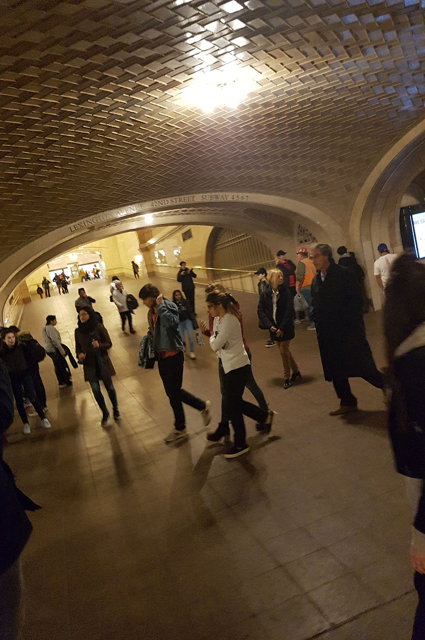 La « Whispering Gallery » (galerie des murmures)