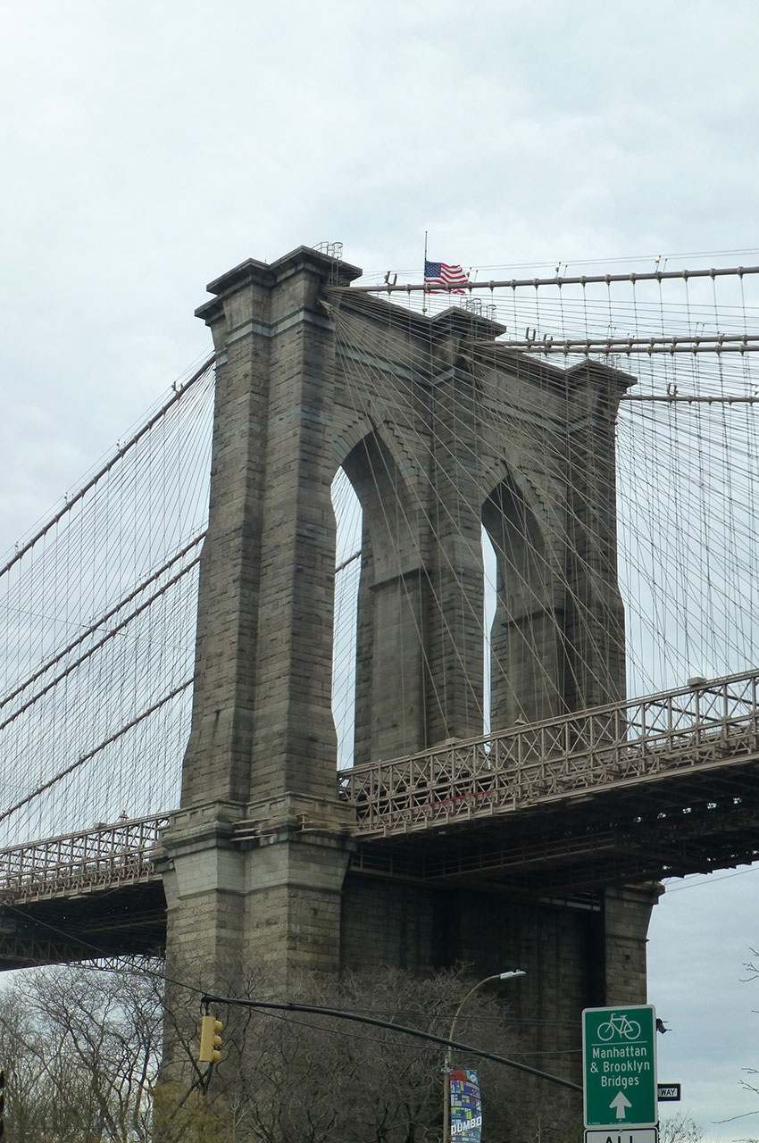 Des arches gigantesques de 90 mètres de haut