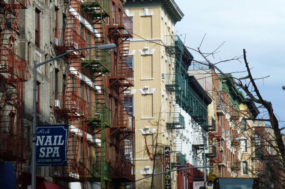 L'architecture si particulière du quartier de Little Italy