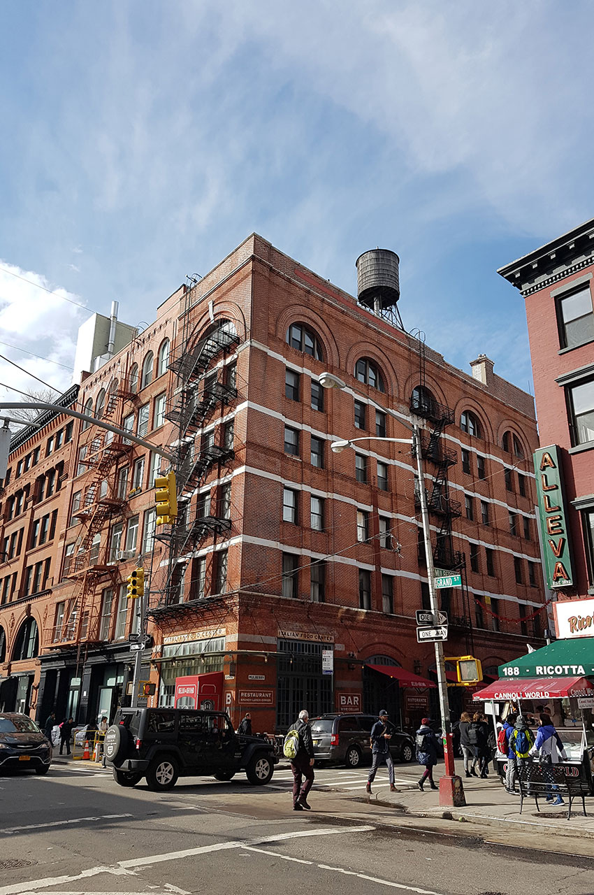 Au cœur du quartier de Little Italy