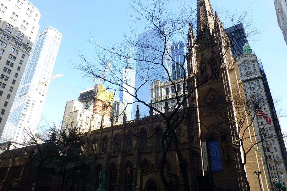 L'église Trinity Church est l’œuvre de l’architecte Richard Upjohn