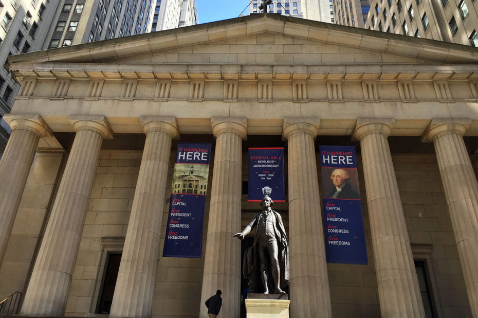 Federal Hall National Memorial abrite un musée