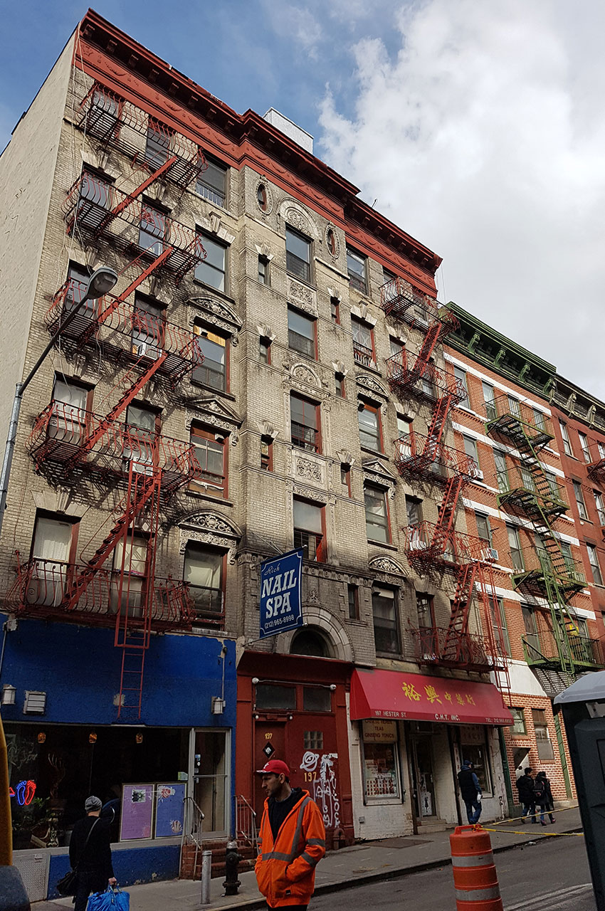 Immeuble sur Hester Street